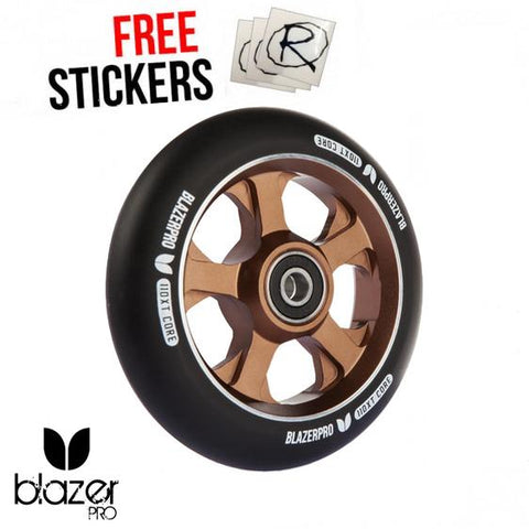 Blazer Pro XT Scooter Wheel 110mm, Black/Bronze