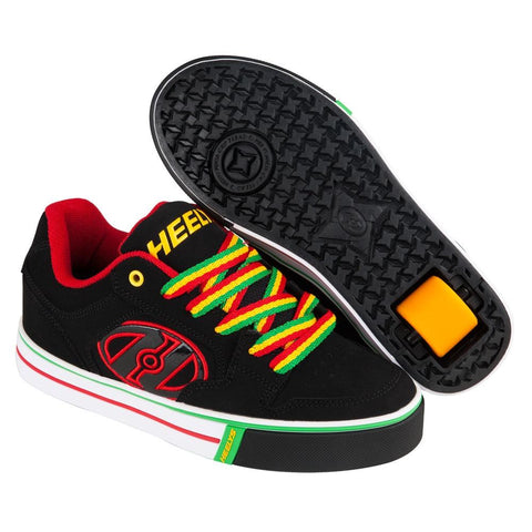 Heelys Motion Plus, Black/Reggae