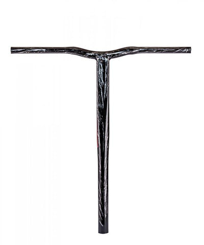 Grit Scooters Battle Bars, Black/Silver Laser, 610W x 610H