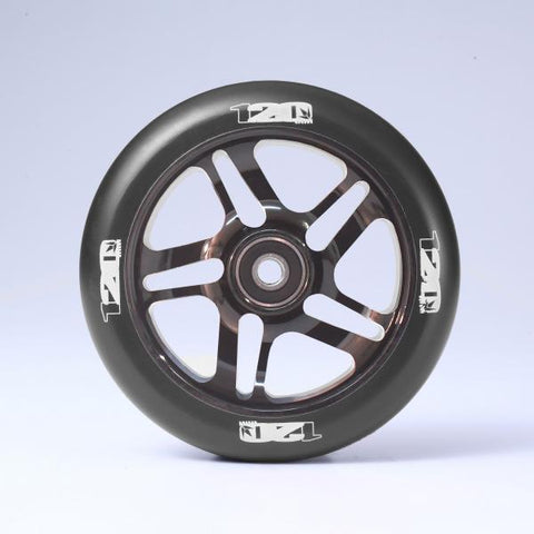 Blunt Scooter Wheel 120mml, Black Chrome