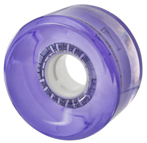 Juice Smoothie Roller Skate Wheels Grape 65mm 78a, 4-Pack