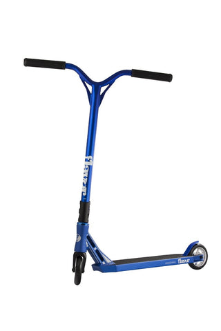 Flavour Awakening Custom Complete Scooter, Black/Blue