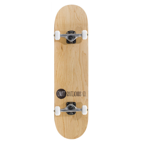 Enuff Logo Stain Complete Skateboard, Natural