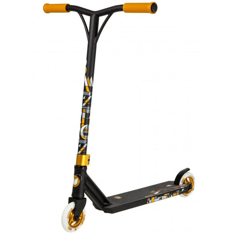 Blazer Pro Mosaic Complete Stunt Scooter, Black/Gold