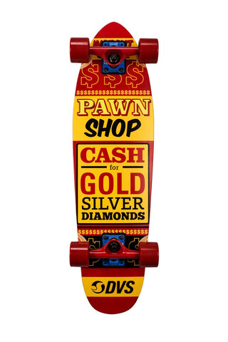 DVS Cash For Gold Skateboard Cruiser