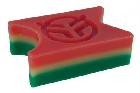 Federal Bikes Curb n Coping Wax, Rasta