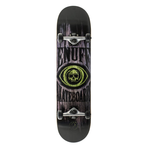 Enuff Skull Complete Skateboard, Green