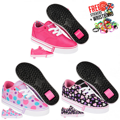 Heelys Launch Girls, 3 Colours!