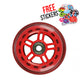JD Bug Scooter Wheel 100mm, 7 Colours!