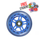 JD Bug Scooter Wheel 100mm, 7 Colours!
